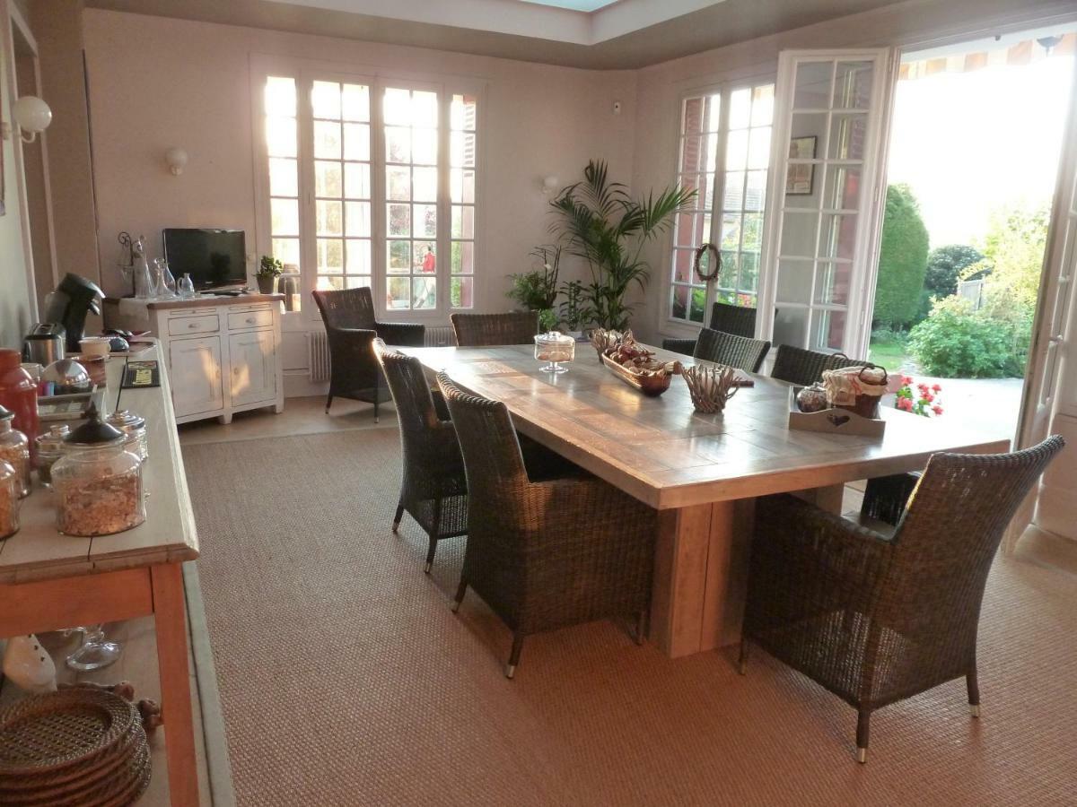 La Thuilerie - Maison D'Hotes Orgeval  Buitenkant foto