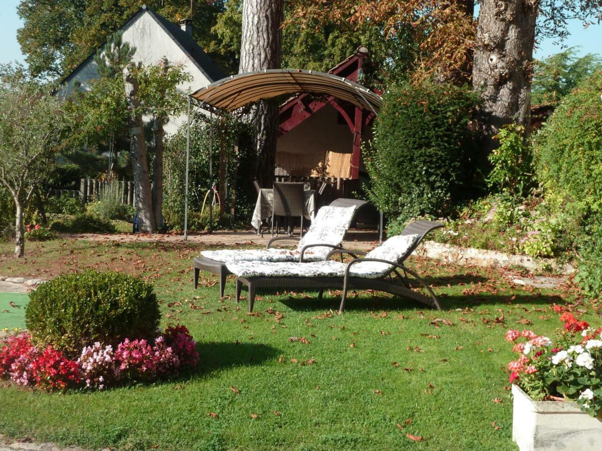 La Thuilerie - Maison D'Hotes Orgeval  Buitenkant foto