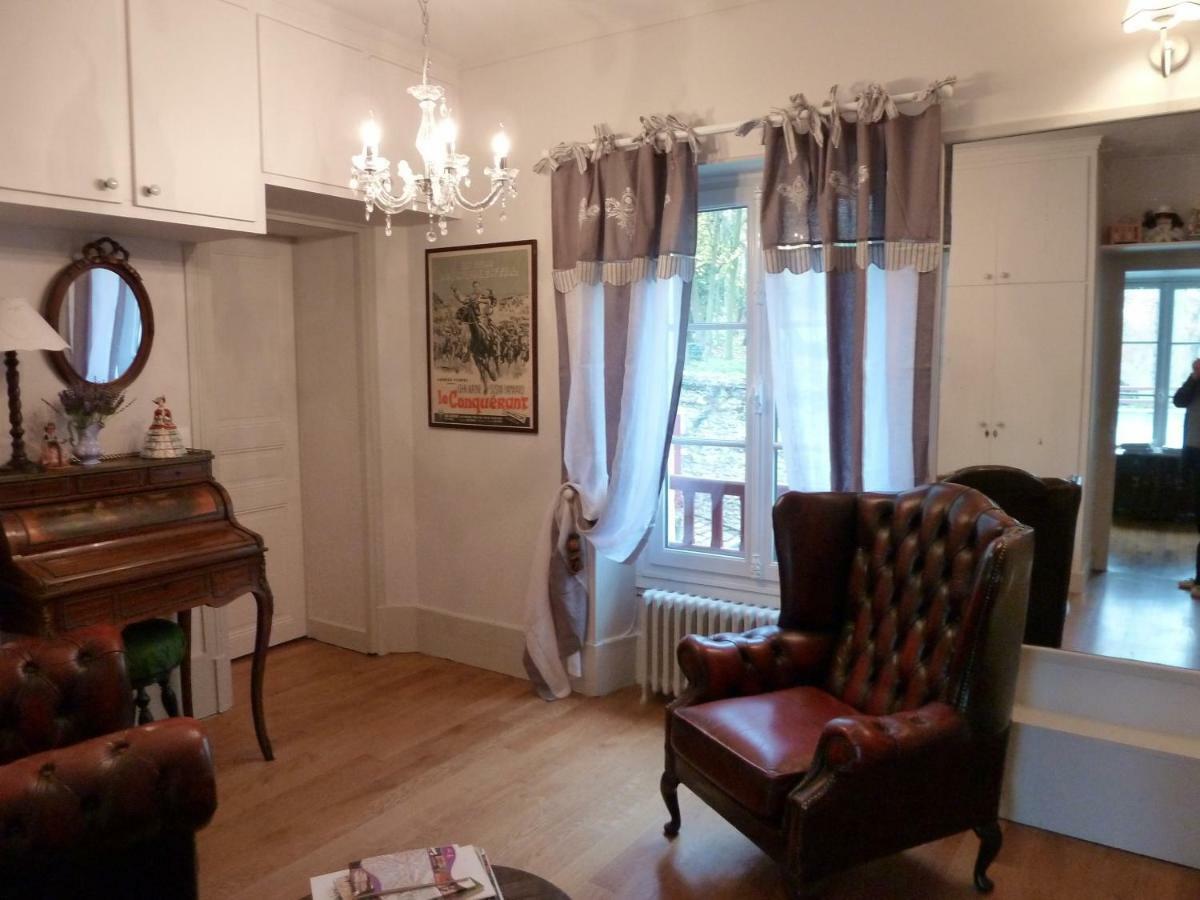 La Thuilerie - Maison D'Hotes Orgeval  Buitenkant foto