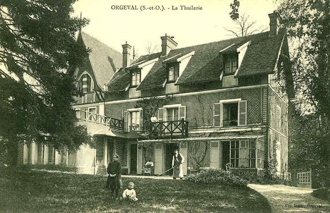 La Thuilerie - Maison D'Hotes Orgeval  Buitenkant foto