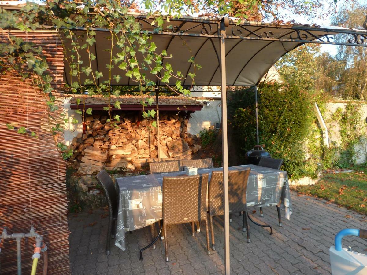 La Thuilerie - Maison D'Hotes Orgeval  Buitenkant foto