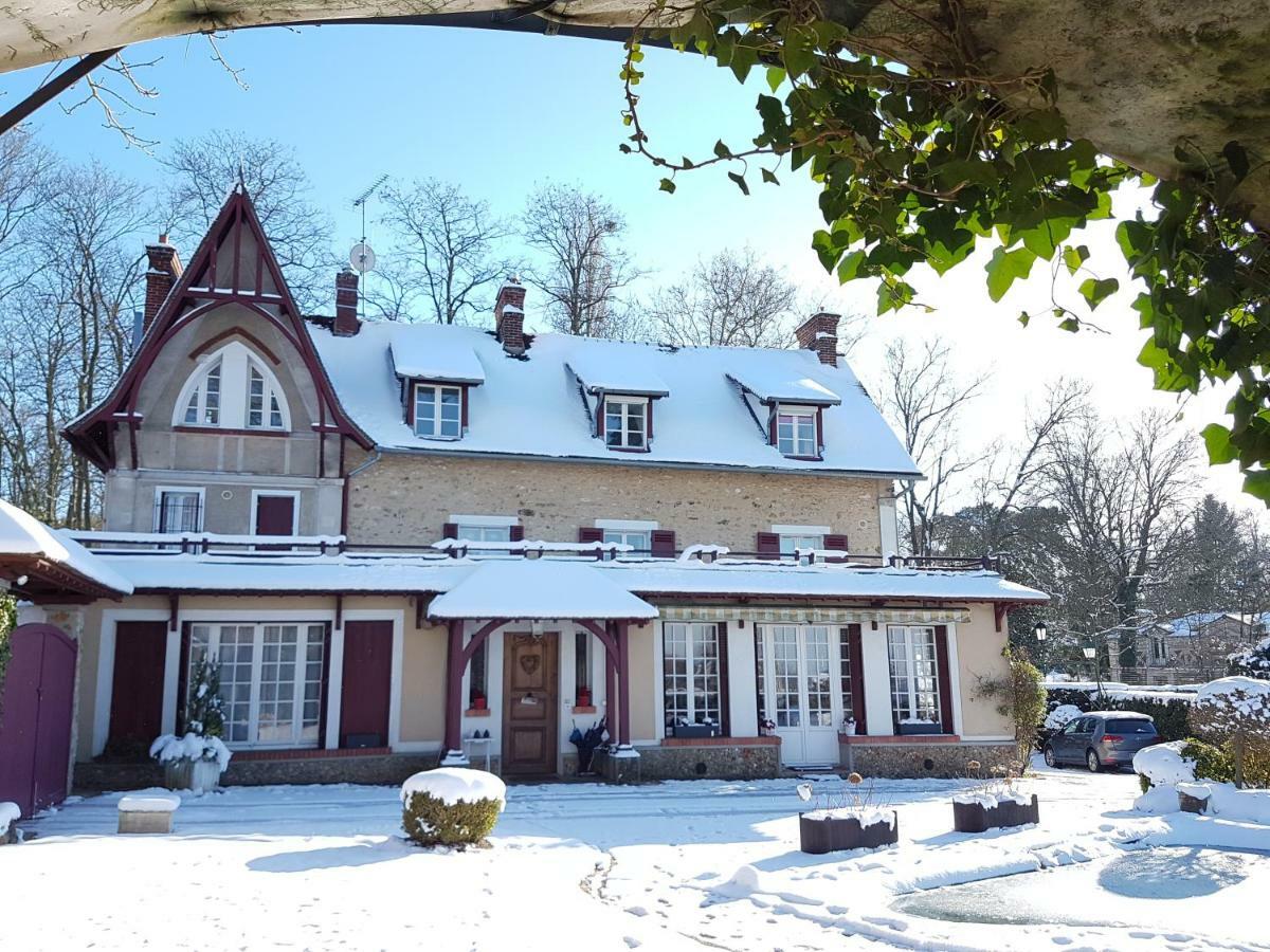 La Thuilerie - Maison D'Hotes Orgeval  Buitenkant foto